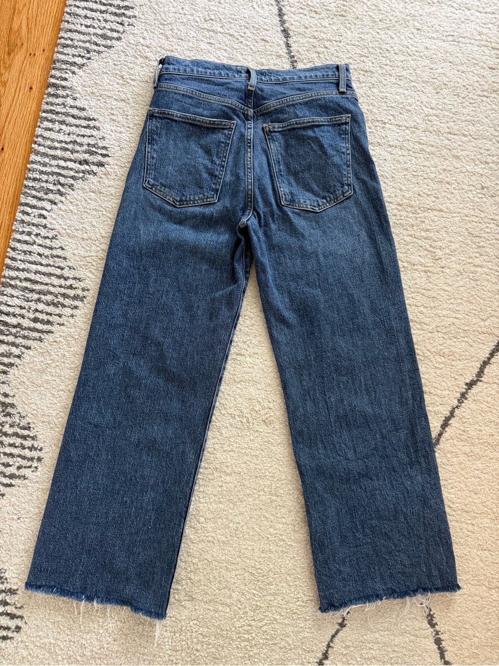 Agolde Harper Mid Rise Jeans - Fix - Picture 5 of 6